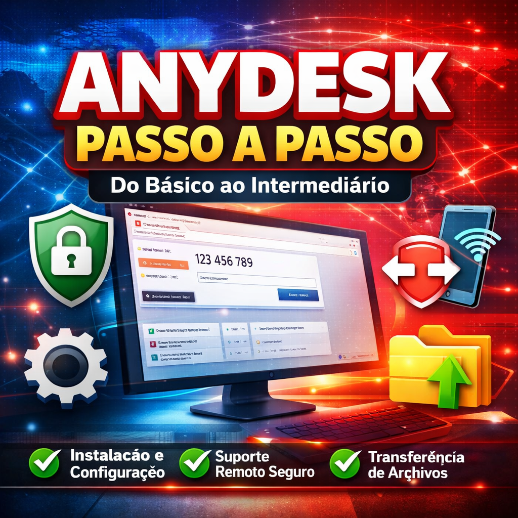 AnyDesk Passo a Passo: Do Básico ao Intermediário